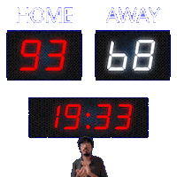 68 Away Sticker
