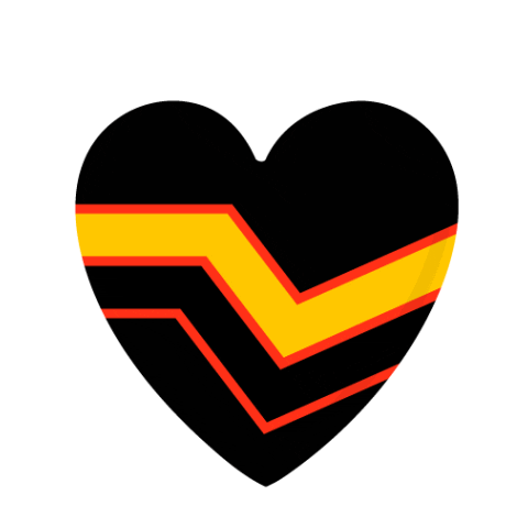 Heart Love Sticker by GayStarNews