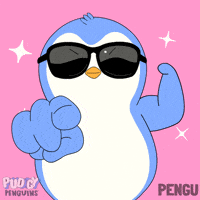 Do It Good Luck GIF by Pudgy Penguins