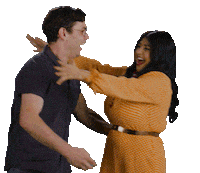 Punam Patel Hug Sticker by NETFLIX