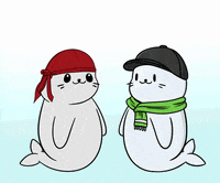 Big Eyes Fun GIF by Sappy Seals Community