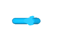3D Swipe Up Sticker by Popcore Games