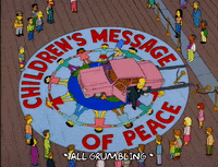 homer simpson car GIF