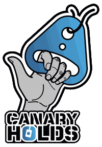 Sticker by Canary Holds