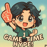 Game Time Cheering GIF by Persona