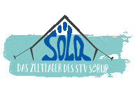 Sola Zeltlager Sticker by scheersbergfest