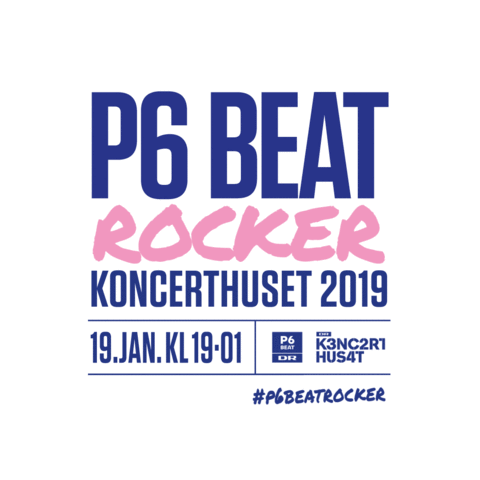 dr danmarksradio Sticker by P6 BEAT