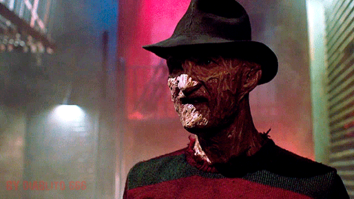 a nightmare on elm street GIF