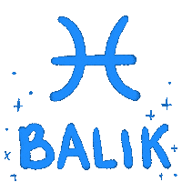 Zodiac Balik Sticker