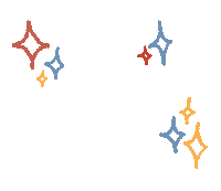 star wink Sticker by Katko’s on duty