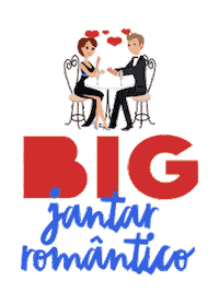 Dia Dos Namorados Jantar Sticker by BIG Bompreço