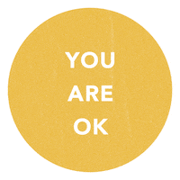 you are ok Sticker by The Maine