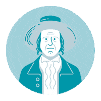 Bentham Sticker by UCL Alumni