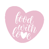 Foodwithlove heart foodlover foodlove joelle Sticker