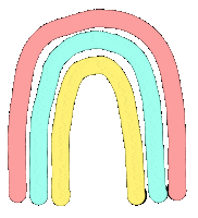 Fun Rainbow Sticker by wildchildparty