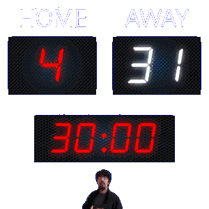 4 Home Sticker