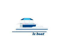 Boating With Le Boat Sticker by Le Boat