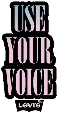 Use Your Voice Pride Sticker by SeAu