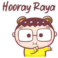 Raya Duitraya Sticker by Bear Boss Buddies