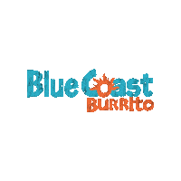 Happy Mexican Food Sticker by Blue Coast Burrito