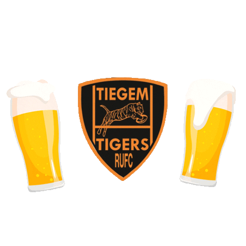 Tiegemtigers Sticker by Belgium Rugby