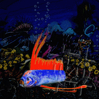 Art Eel GIF by NACHTSCHIMMEN Music-Theatre-Language NIGHTSHADES