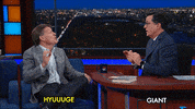 GIF by The Late Show With Stephen Colbert