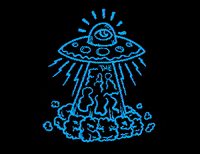 spaceship far out series GIF