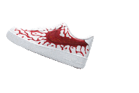 PANartwork art nike pan airforce Sticker