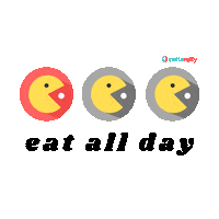 Game Eat Sticker by Culturally