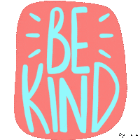 jessecdesign kindness kind compassion bekind Sticker