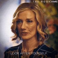Look After Yourself Season 1 GIF by The Rook