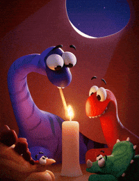 Halloween Celebrate GIF by Claynosaurz