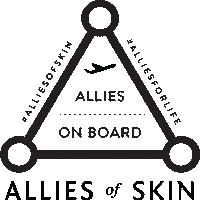 Logo Beauty Sticker by Allies of Skin