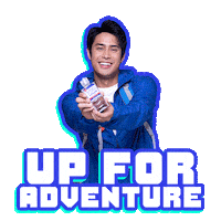 Adventure Donny Sticker by Biogenic Alcohol