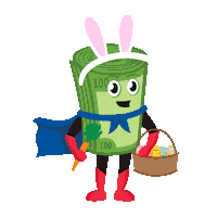 Spring Easter Sticker by mightymaxtotherescue