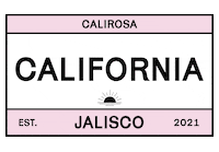 calirosatequila mexico california tequila adam levine Sticker