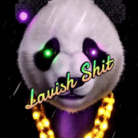 Panda Panda Panda GIF by The LSD Hotel
