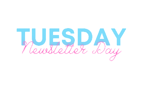 Tuesday Newsletter Sticker by Pet Pipers