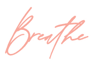 Breathe Sticker by LIVE LOVE SPA