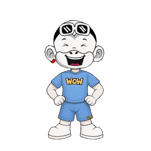 No Way Wow Sticker by Zhot