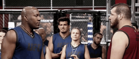 ultimate fighter fighting GIF by UFC
