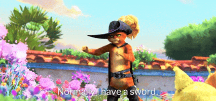 Normally I Have A Sword