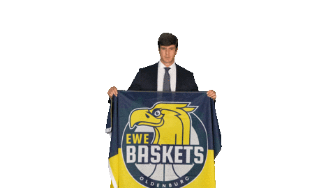 Ewe Baskets Sport Sticker by EWE Baskets Oldenburg