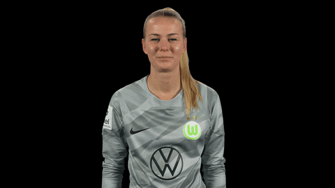 Bundesliga Hello GIF by VfL Wolfsburg