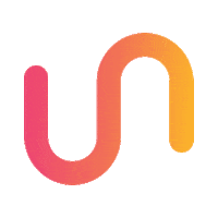 lunadesigncria logo design brand luna Sticker