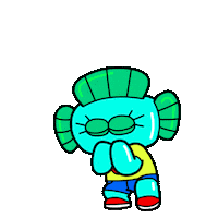 Animation Love Sticker by Golden Wolf