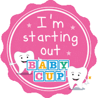 Sipping First Cup Sticker by Babycup