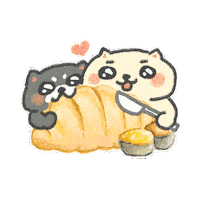 Nibble Eat Sticker