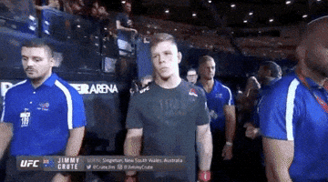 ufc fight night sport GIF by UFC